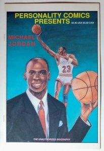 Personality Comics Presents #8 (1991) Michael Jordan