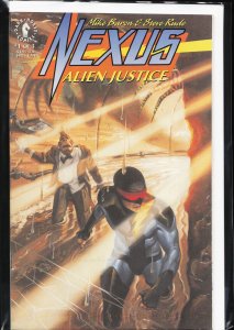 Nexus Alien Justice #1 (1992) Nexus