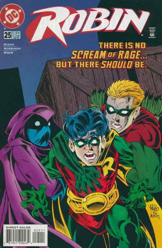 Robin #25 FN; DC | save on shipping - details inside