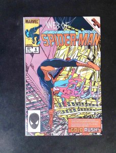 Web of Spider-Man #6  MARVEL Comics 1985 VF-
