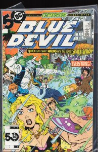 Blue Devil #17 (1985) Blue Devil