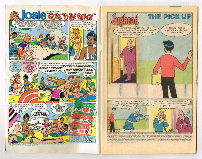 Jughead #294 (1979) Archie Comic 40Cent Comic