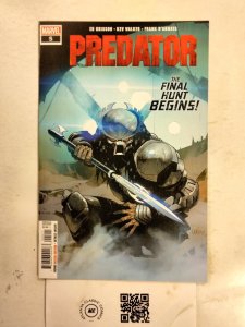Predator #5 VF-NM Marvel Comic Book 6 TJ76