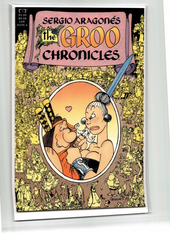 The Groo Chronicles #6 (1989) Groo the Wanderer