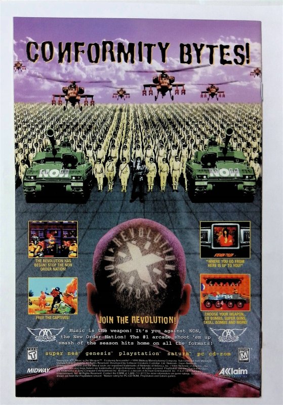 Icon #34 (Feb 1996, DC) VF-