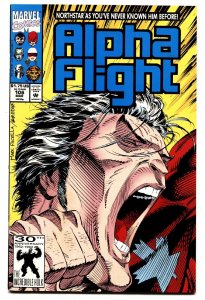 Alpha Flight-Second Printing #106  1992 - Marvel  -VF/NM - Comic Book