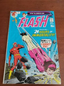 Flash #206 dc comics 1971 Elongated Man, Mirror Master appear Neal Adams cover