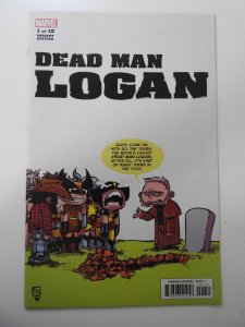 Dead Man Logan #1 Skottie Young Variant (2019)