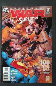 Superman: War of the Supermen #1 (2010)