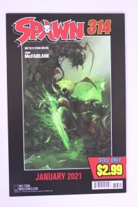 Spawn #313 Cover B (2020) [Key Issue] NM