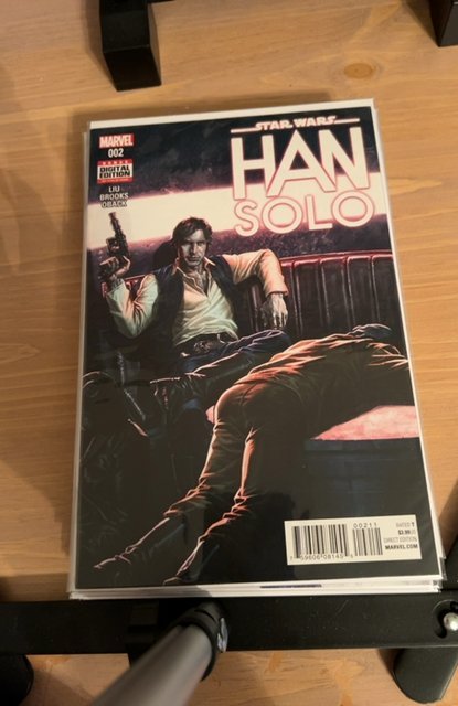 Han Solo #2 (2016) Star Wars 