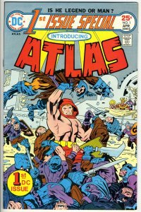 1ST ISSUE SPECIAL #1 - DC - Intro Atlas by Kirby