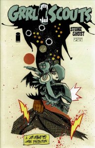 Grrl Scouts: Stone Ghost #2A VF/NM ; Image | Jim Mahfood