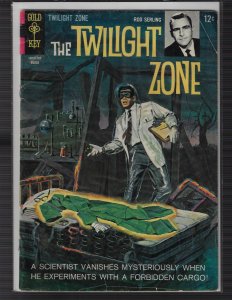 Twilight Zone #20 (Gold Key, 1967)
