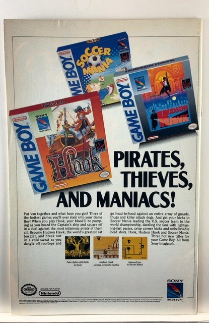 Guardians of the Galaxy #28 Direct Edition (1992)