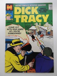 Dick Tracy #126 (1958) Beautiful VF+ Condition!