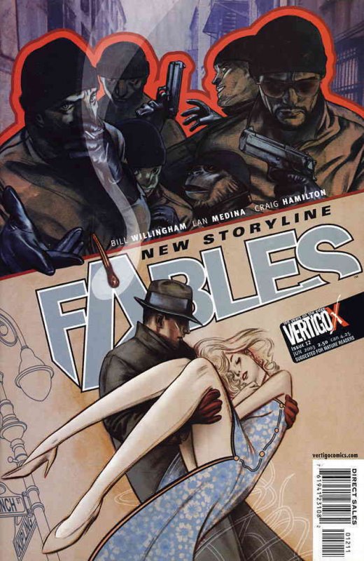 Fables #12 VF ; DC/Vertigo | Bill Willingham James Jean