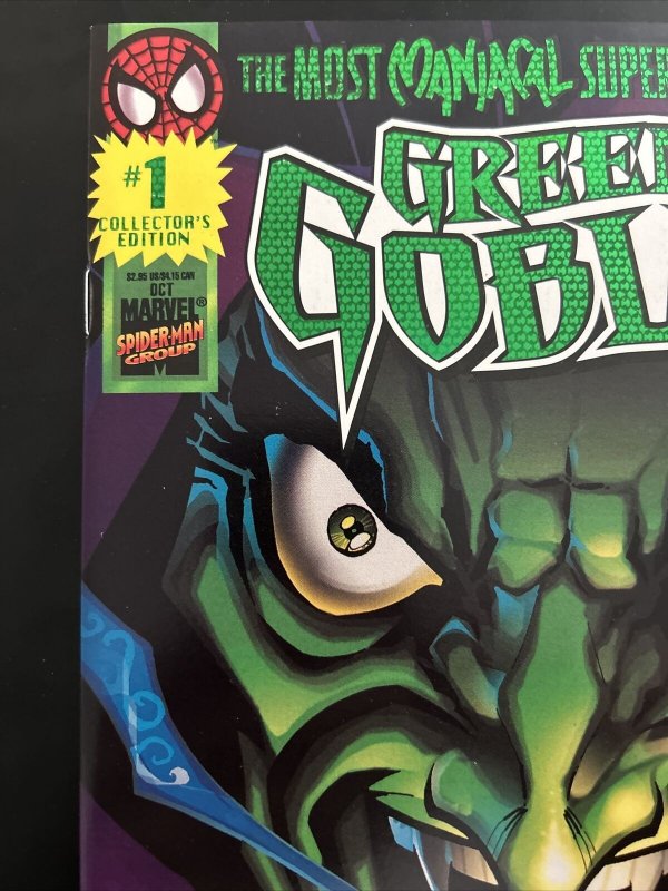 Green Goblin #1 (1995, Marvel) ~ Collector’s Edition!