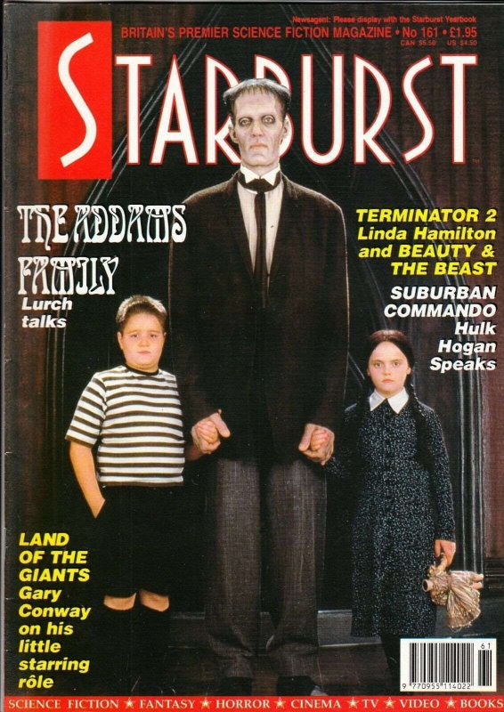 Starburst #161 FN; Marvel | Addams Family magazine - we combine shipping 