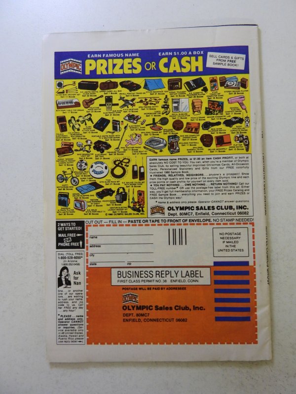 Fantastic Four Annual #15 (1980) FN/VF condition