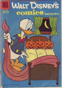 Comics and Stories, Walt Disney's #217 (Oct-58) GD/VG Affordable-Grade Uncle ...