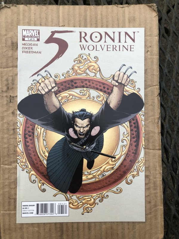 5 Ronin #1 Cover A (2011)