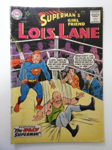 Superman's Girl Friend, Lois Lane #8 (1959) GD Condition See description