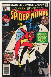 Spider-Woman #1 (1978) Spider-Woman