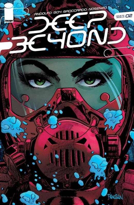 Deep Beyond #2 (of 12) Cvr C Panosian Image Comics Comic Book