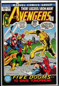 The Avengers #101 (1972) The Avengers