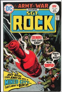 Our Army at War #279 (1975) Sgt. Rock