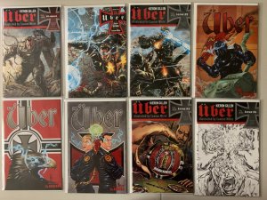 Uber Avatar Comics lot #0-27 (final issue) with variants 16 diff (2013-15)