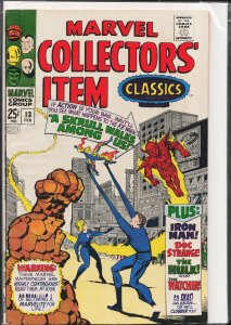 Marvel Collectors' Item Classics #13 (1968) Fantastic Four
