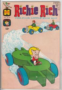 Richie Rich #59 (Jul-67) FN Mid-Grade Richie Rich