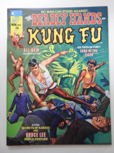 The Deadly Hands of Kung Fu #6 (1974) Beautiful VF-NM Condition!