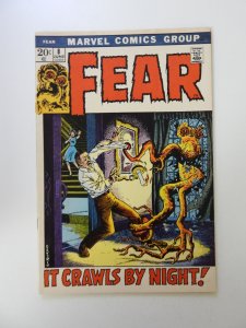 Adventure into Fear #8 (1972) VG+ condition top staple detached from cover