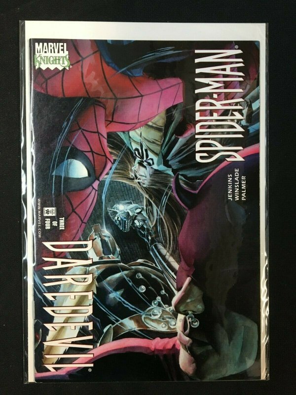 SPIDER-MAN DAREDEVIL MARVEL KNIGHTS ALEX ROSS COVERS #1-4