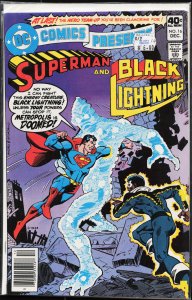 DC Comics Presents #16 (1979) Black Lightning
