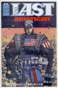 LAST AMERICAN #1, NM+, Alan Grant, Epic, Apocalypse, A-bomb, Post-Apocalyptic