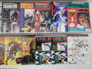 Huge Lot 70+ Fanzines, Magazines, Comics Source, Comic Book Marketplace+ Av Fine