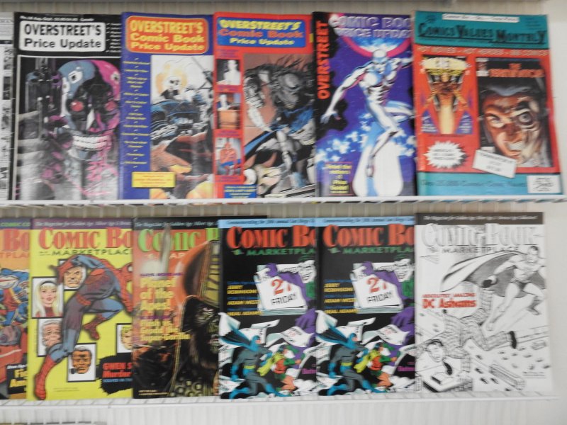 Huge Lot 70+ Fanzines, Magazines, Comics Source, Comic Book Marketplace+ Av Fine