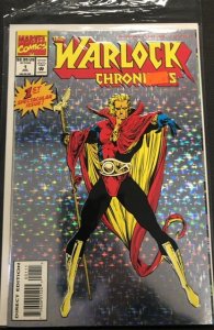 Warlock Chronicles #1 Direct Edition (1993)