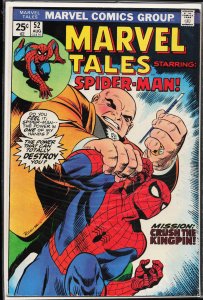 Marvel Tales #52 (1974) Spider-Man