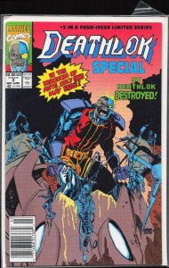 Deathlok Special #3 (1991) Deathlok