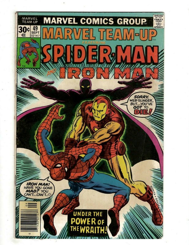 14 Marvel Team-Up Marvel Comics # 33 4 25 38 39 40 48 49 50 52 54 56 61 130 J461