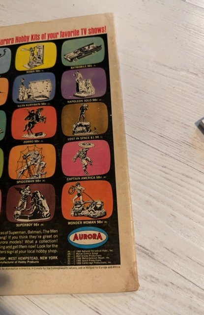 The X-Men #30 (1967)vs the warlock see description