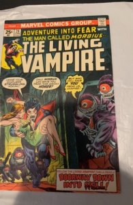 Adventure Into Fear #28 (1975)doorway down to hell.