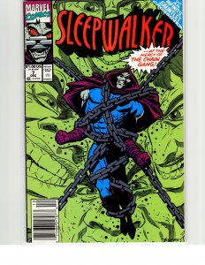 Sleepwalker #7 (1991) Sleepwalker