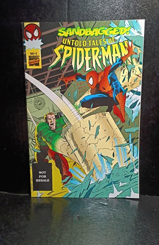 Untold Tales of Spider-Man #3 (1995) [giveaway edition]