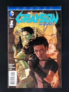 Grayson Annual #1 (2015)
